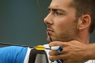 Mauro Nespoli in finale per l'oro a Wroklaw