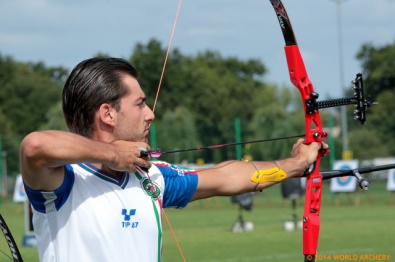 Mauro Nespoli, ultime frecce per l'oro