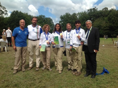 Tris di medaglie per gli junior azzurri