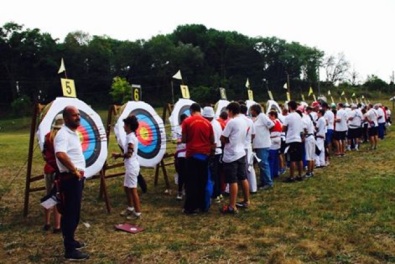 Un' immagine della manifestazione
