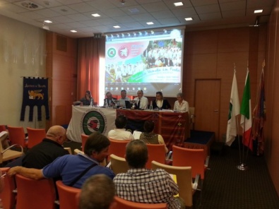 l'assemblea del C.R. Fitarco Veneto