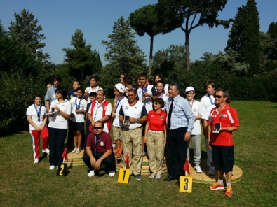 I partecipanti al Trofeo Coni