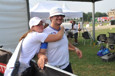 Marco Galiazzo e gloria Trapani ai Mondiali di Torino 2011