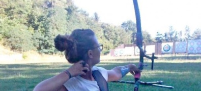 Chiara Rebagliati al tiro