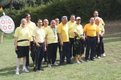 Il gruppo degli Arcieri Nomentani