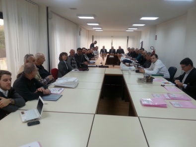 La riunione dei Comitati Organizzatori