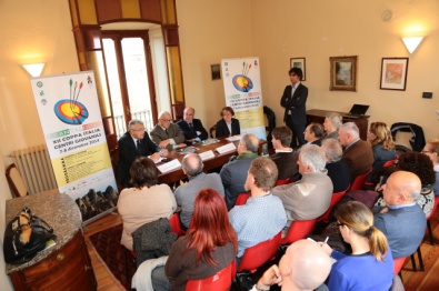 Uno scatto della presentazione della competizione