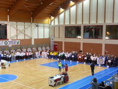 La cerimonia di apertura