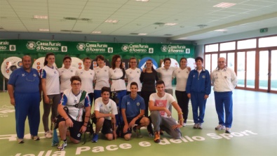 Azzurrini in ritiro a Rovereto