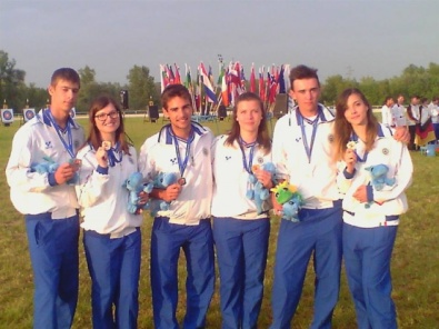 I giovani protagonisti del compound azzurro