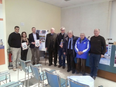 Uno scatto della presentazione dei due eventi