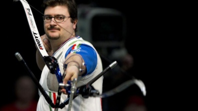 Marco Galiazzo in azione