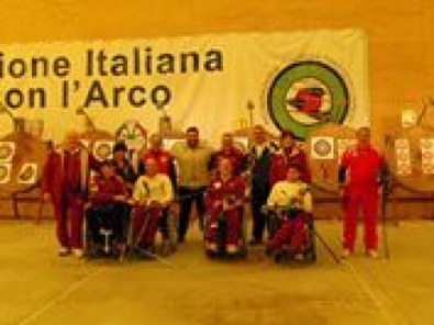 Il raduno para-archery al Palafitarco