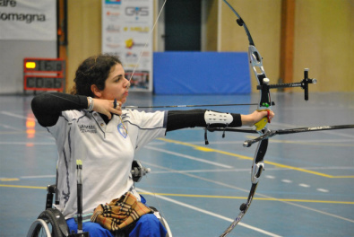 Elisabetta Mijno in azione