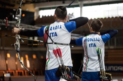 Mandia e Morello in azione a Capodistria