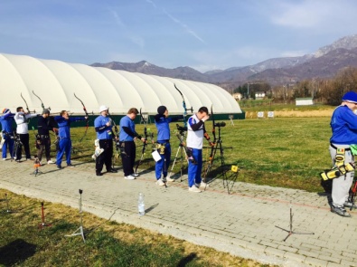 Azzurri a Cantalupa