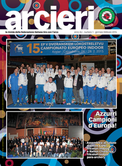 La copertina di Arcieri N.1-2015