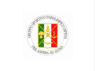 il logo della nazionale partalimpica militatre