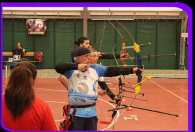 Un'immagine dei campionati regionali abruzzesi