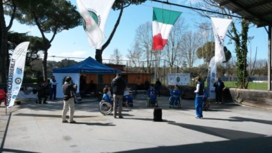 Il podio degli Iwas World Junior Games 2014