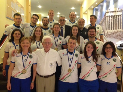 GLI AZZURRI A MARATONA CON LA NUOVA DIVISA AZZURRA