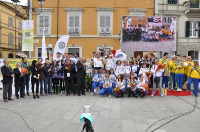 Tutti i premiati dei Campionati Italiani di societÃ