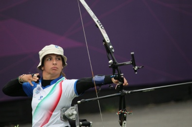 Elisabetta Mijno in azione