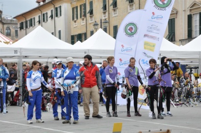 Una delle finali dei Campionati di SocietÃ