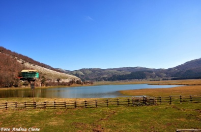 Il lago Laceno