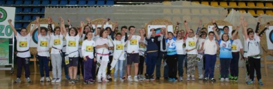 I giovani arcieri a Lanciano