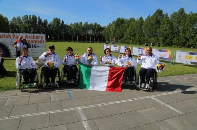 i medagliati azzurri