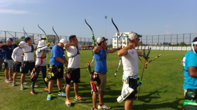 azzurri ad Antalya