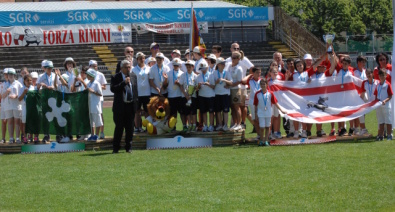 il podio del Trofeo Pinocchio 2015