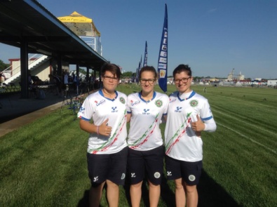 Le azzurrine a Yankton