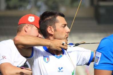Mauro Nespoli a Baku