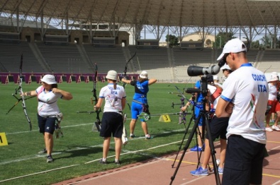Sartori e Valeeva impegnate a Baku