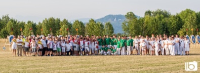 I partecipanti alla gara