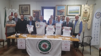 I PARTECIPANTI ALLA CONFERENZA STAMPA