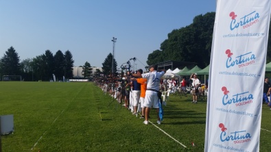 la linea di tiro della coppa italia delle regioni 2015
