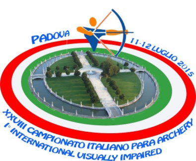 IL LOGO DEL CAMPIONATO ITALIANO PARA-ARCHERY
