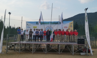 Le autorità durante la cerimonia di apertura