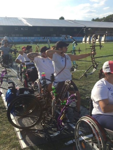 Azzurri in Germania pronti per i Mondiali Para Archery