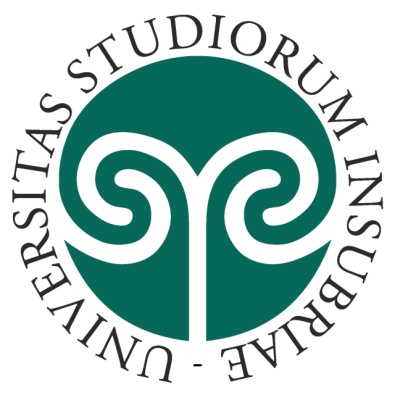 logo universita' insubria