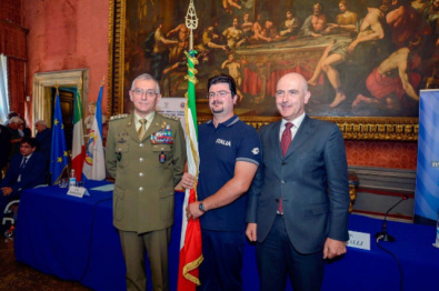 Marco Galiazzo sarà il portabandiera azzurro in Corea