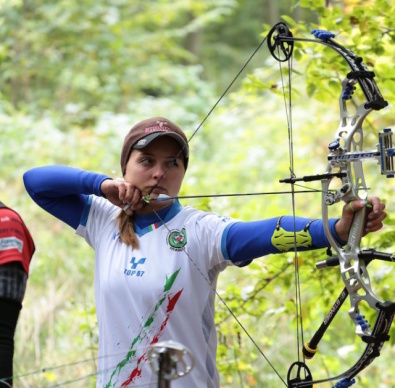 Irene Franchini oro nel compound