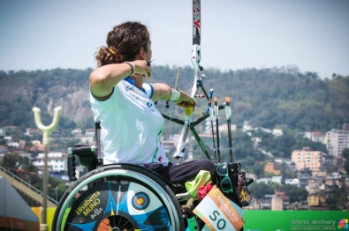 Elisabetta Mijno alla Preolimpica di Rio