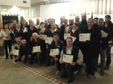I partecipanti al corso