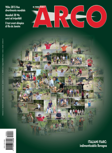 La copertina del sesto numero di Arco
