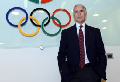 Il Presidente CONI Giovanni Malagò