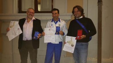 Pontremolesi, Gallo e Gianni premiati a Firenze